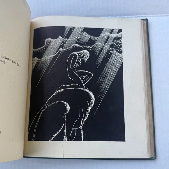 The Fairy Shoemaker Fairy Poems Boris Artzybasheff 1928 1st Ed. Illustrated Book - Picture 14 of 16